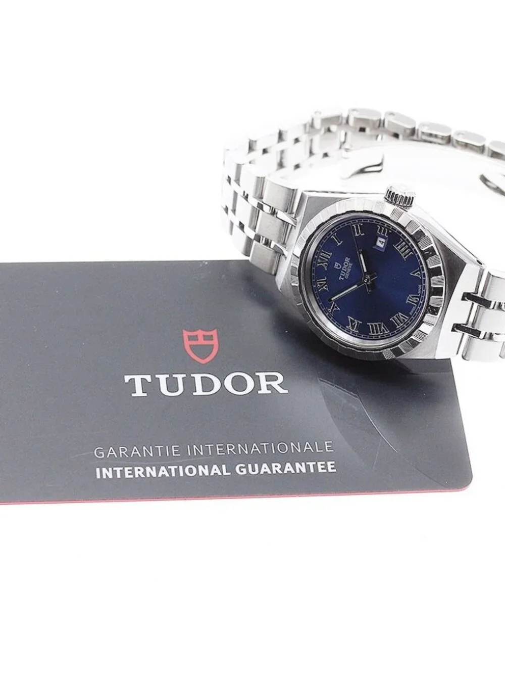 TUDOR Royal 28300 Date Blue Dial Automatic Ladies Watch_955761